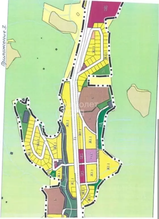 Участок в Краснодарский край, Геленджик городской округ, с. Тешебс  ... - Фото 2