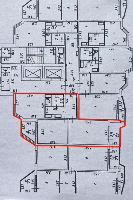 Квартира, 2 комнаты, 60.3 м - Фото 2