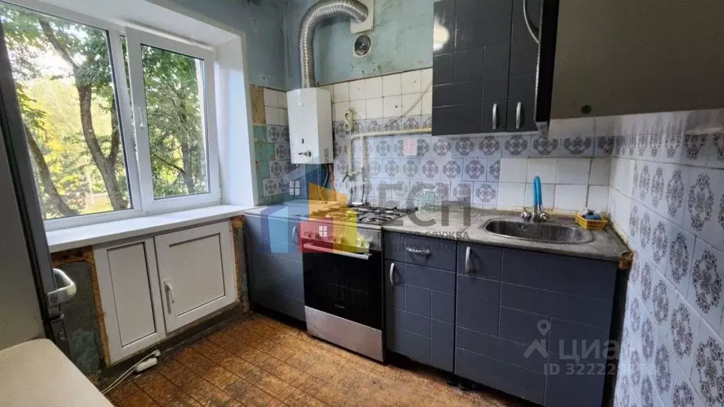2-к кв. Тульская область, Щекино ул. Ленина, 55 (44.7 м) - Фото 0