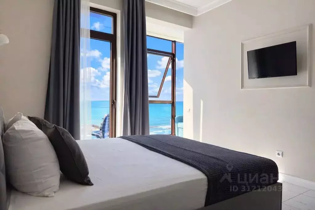 1-к кв. Краснодарский край, Сочи Лазаревское жилрайон, ул. Речная, 2Ж ... - Фото 2