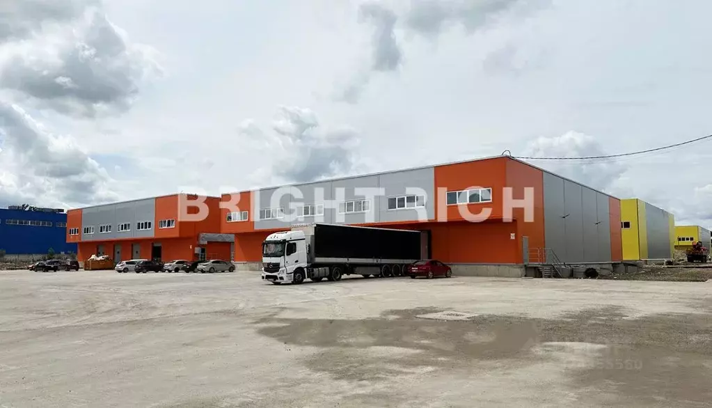 Склад в Ленинградская область, Ломоносовский район, Виллозское ... - Фото 2