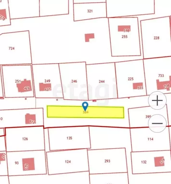 Участок в Калужская область, Дзержинский муниципальный округ, сельское ... - Фото 1