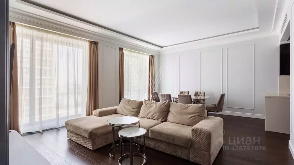 2-к кв. Москва Ленинградский просп., 37/4 (82.0 м) - Фото 1