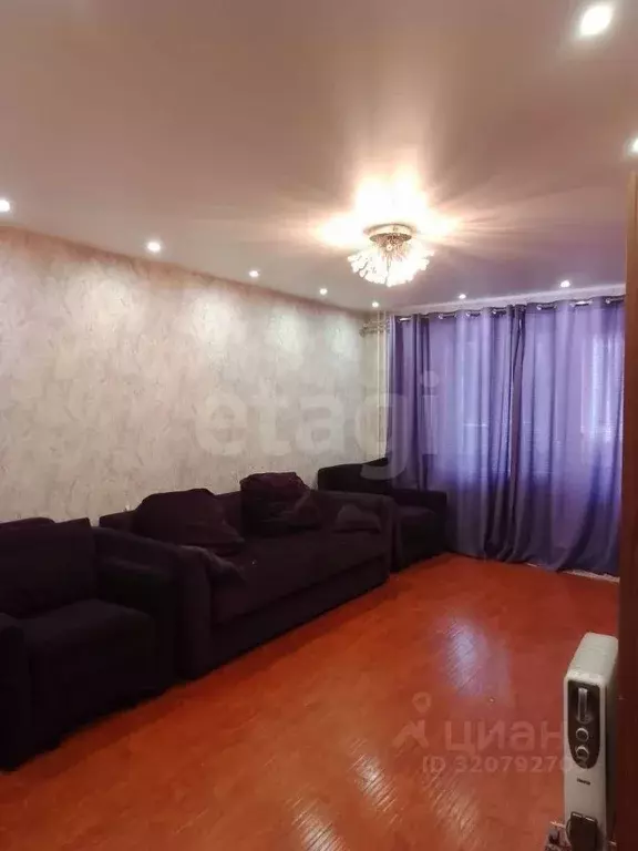 3-к кв. Томская область, Томск Овражный пер., 22 (80.5 м) - Фото 1