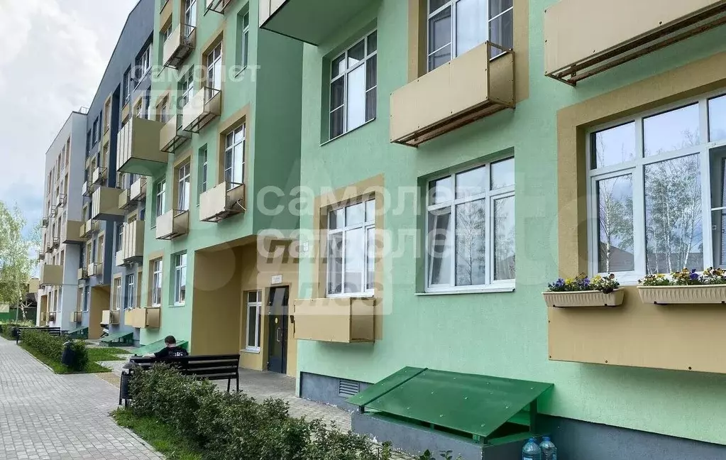 2-к. квартира, 67 м, 4/4 эт. - Фото 1