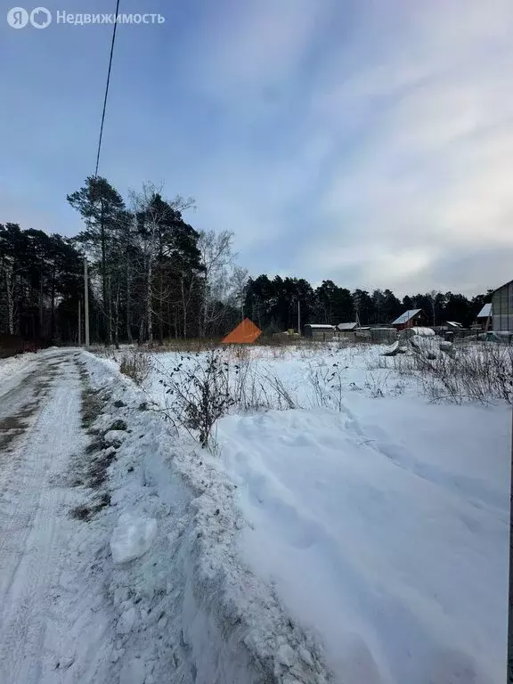 Участок в посёлок Сосновка, Сиреневая улица (11.37 м) - Фото 0