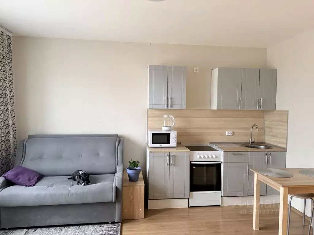 1-к кв. Санкт-Петербург ул. Дыбенко, 5к1 (37.0 м) - Фото 2