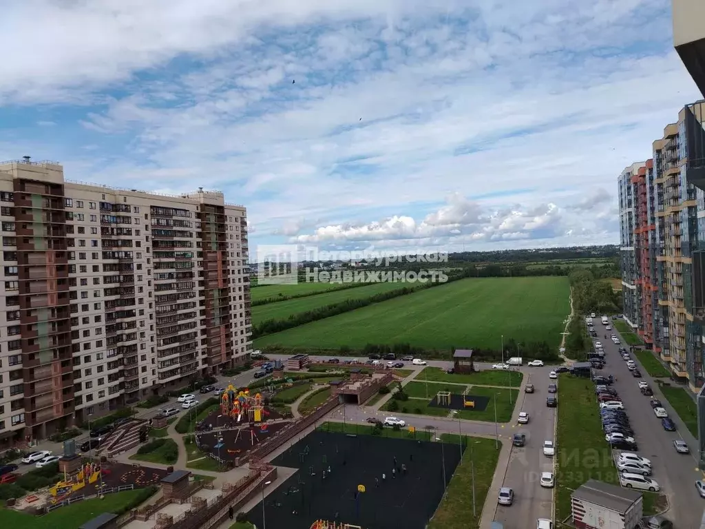 Студия Ленинградская область, Всеволожский район, пос. Бугры ул. ... - Фото 1