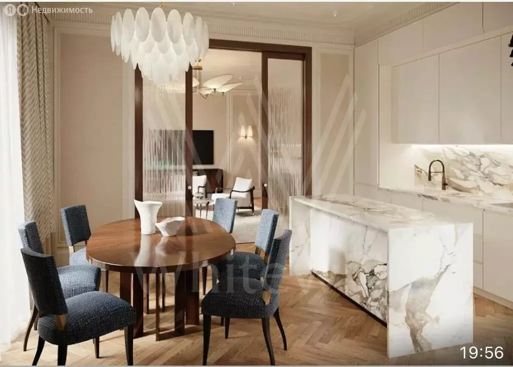 3-комнатная квартира: Москва, улица Большая Полянка, 44 (152 м) - Фото 2