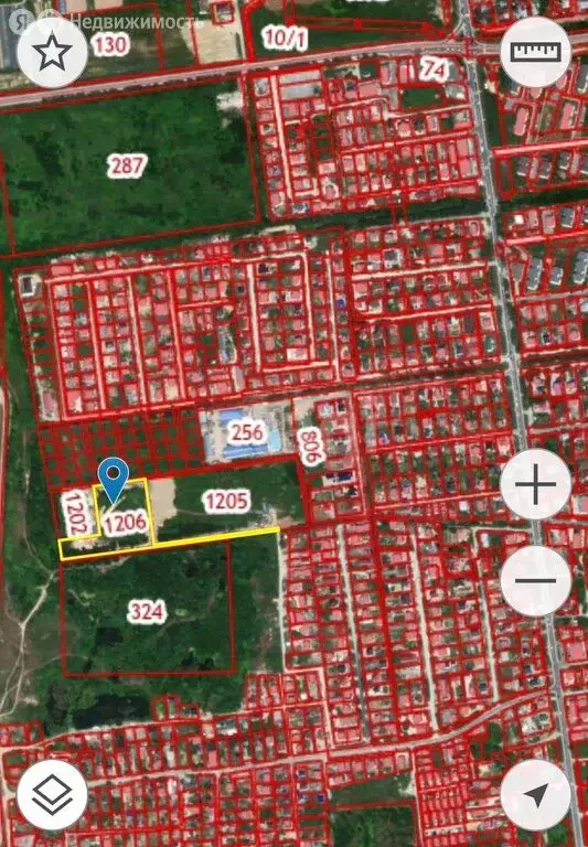 Участок в Долинский городской округ, село Октябрьское (10 м) - Фото 1