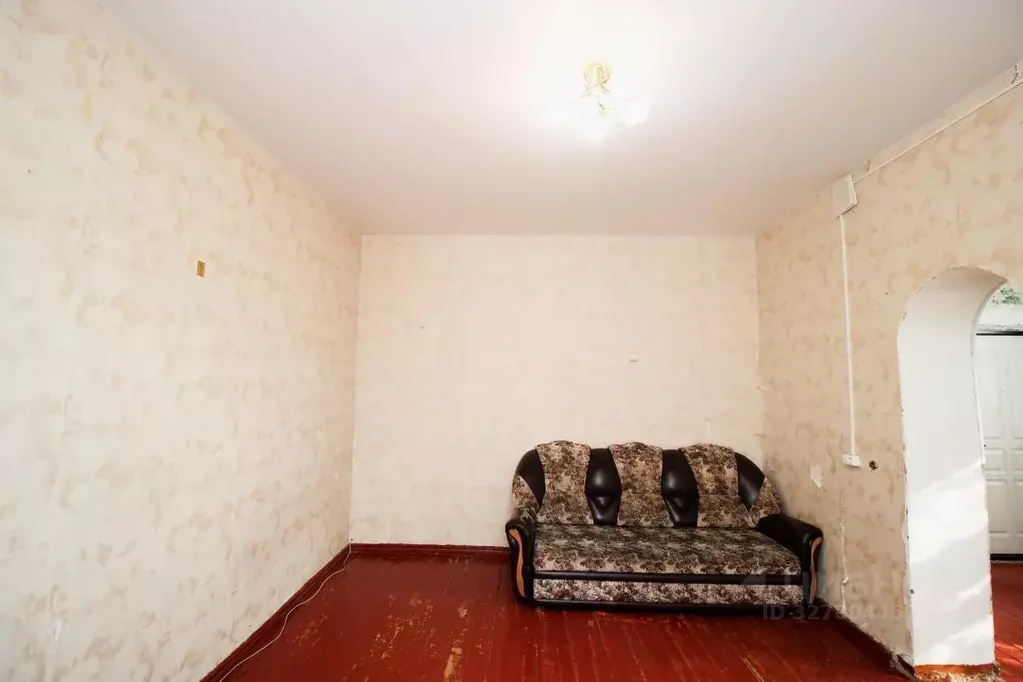 1-к кв. Ульяновская область, Ульяновск пер. 1-й Рабочий, 12 (31.9 м) - Фото 2