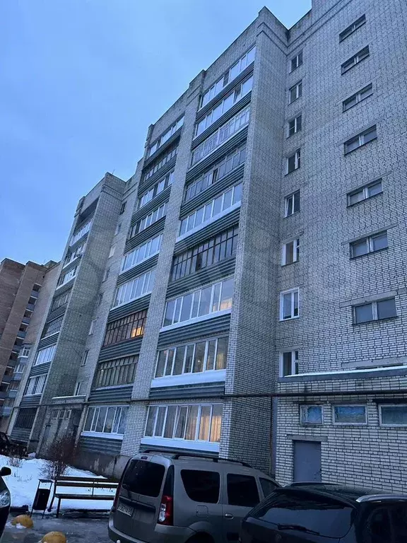 3-к. квартира, 65 м, 4/9 эт. - Фото 0