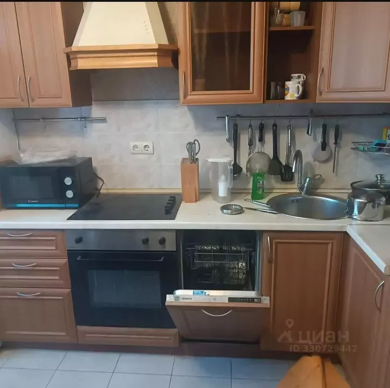 2-к кв. Москва Пятницкое ш., 27К1 (56.0 м) - Фото 1