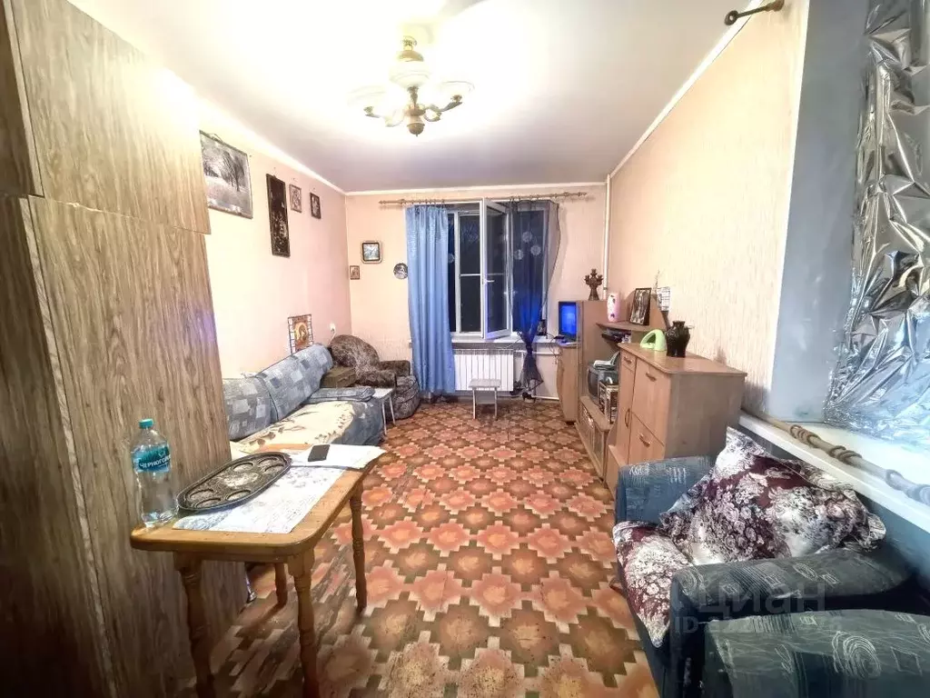 Комната Волгоградская область, Волгоград ул. 40 лет ВЛКСМ, 18 (18.5 м) - Фото 1