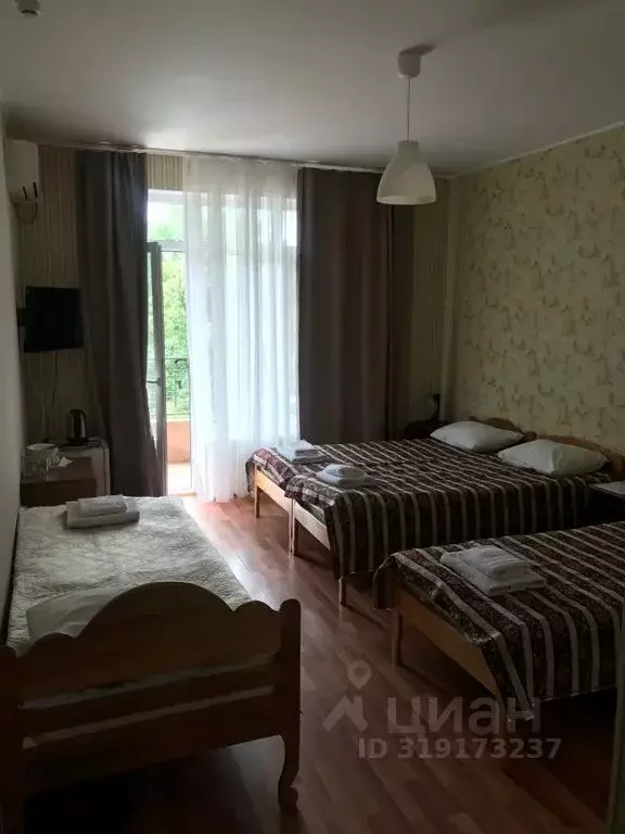 Комната Краснодарский край, Сочи Лазаревское жилрайон, ул. Хвойная, 36 - Фото 0