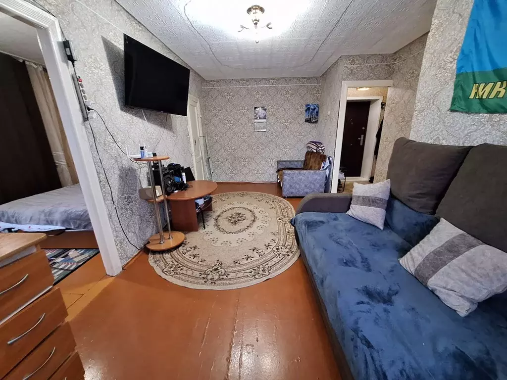 Продаётся 2-к квартира, 42.5 м - Фото 0