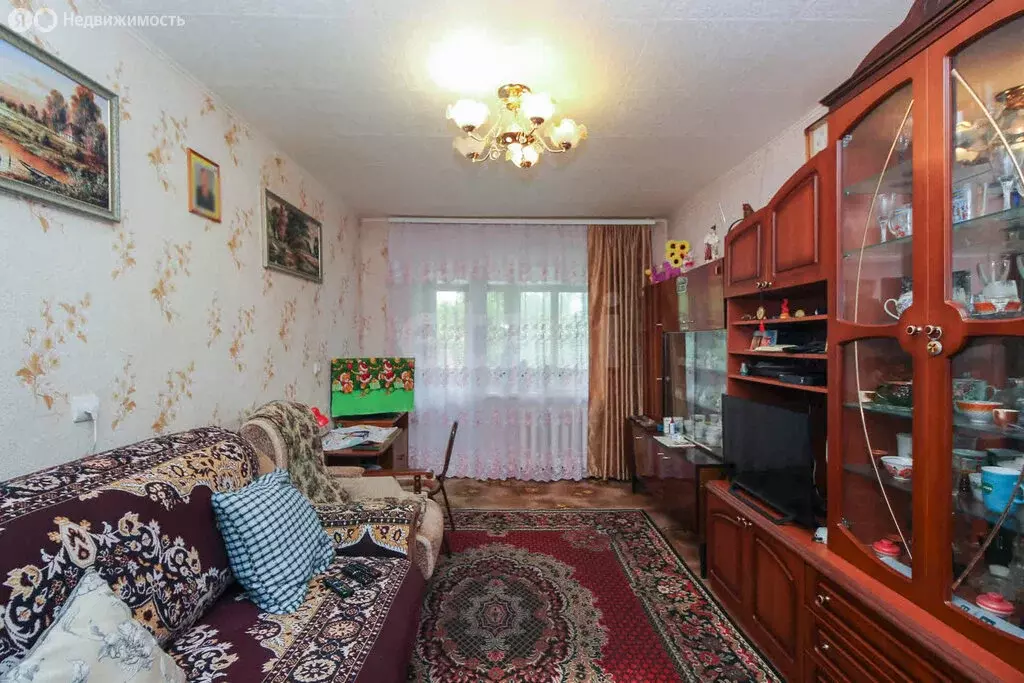 2-комнатная квартира: Омск, улица Лукашевича, 15А (44.5 м) - Фото 1