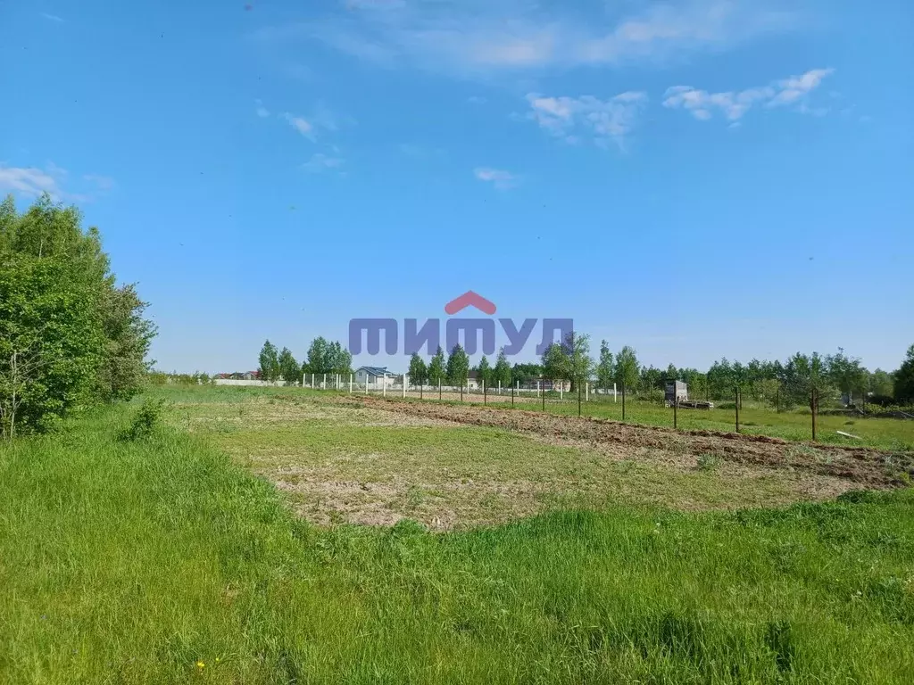 Участок в Рязанская область, Рязанский муниципальный округ, с. Семкино ... - Фото 2