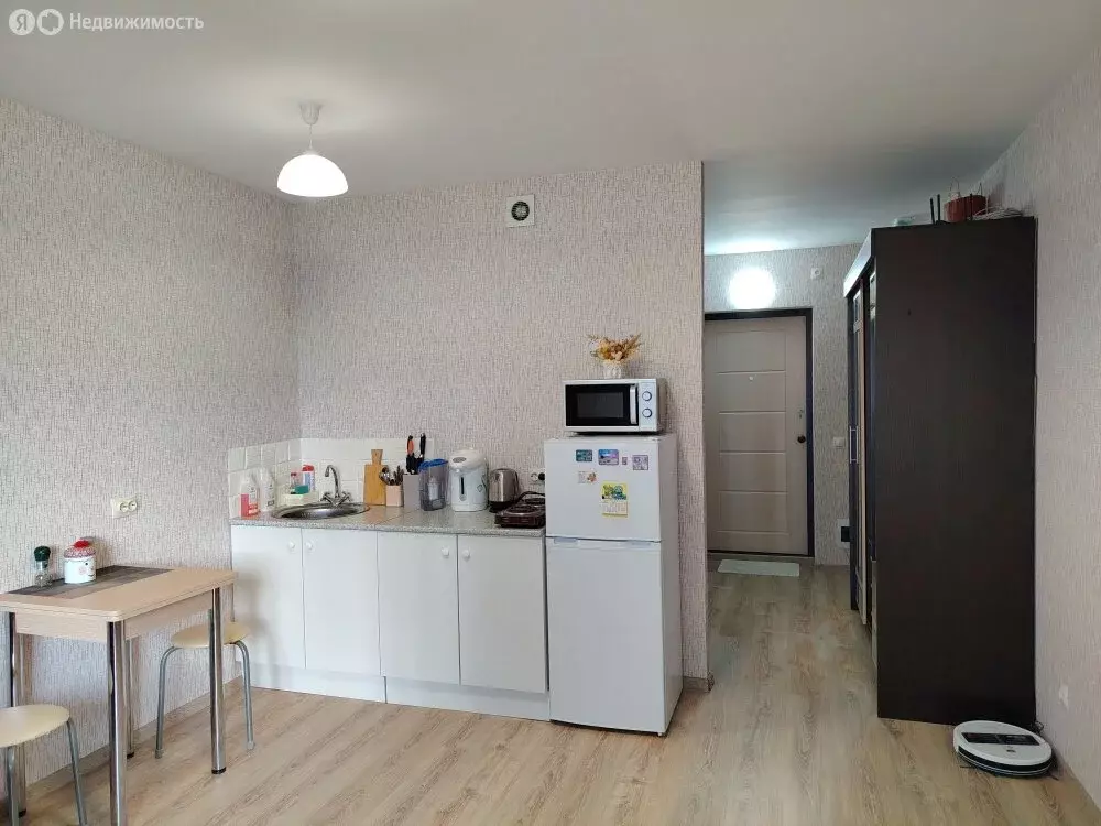 Квартира-студия: Екатеринбург, Рощинская улица, 26 (24.8 м) - Фото 2