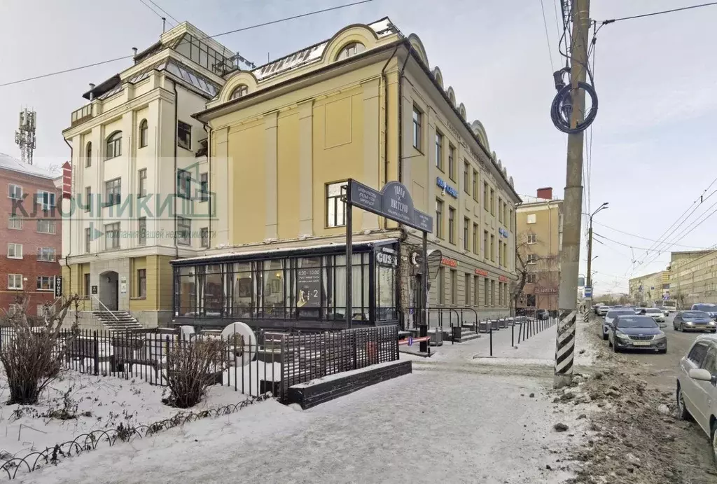 Офис в Омская область, Омск просп. Карла Маркса, 32 (153 м) - Фото 1