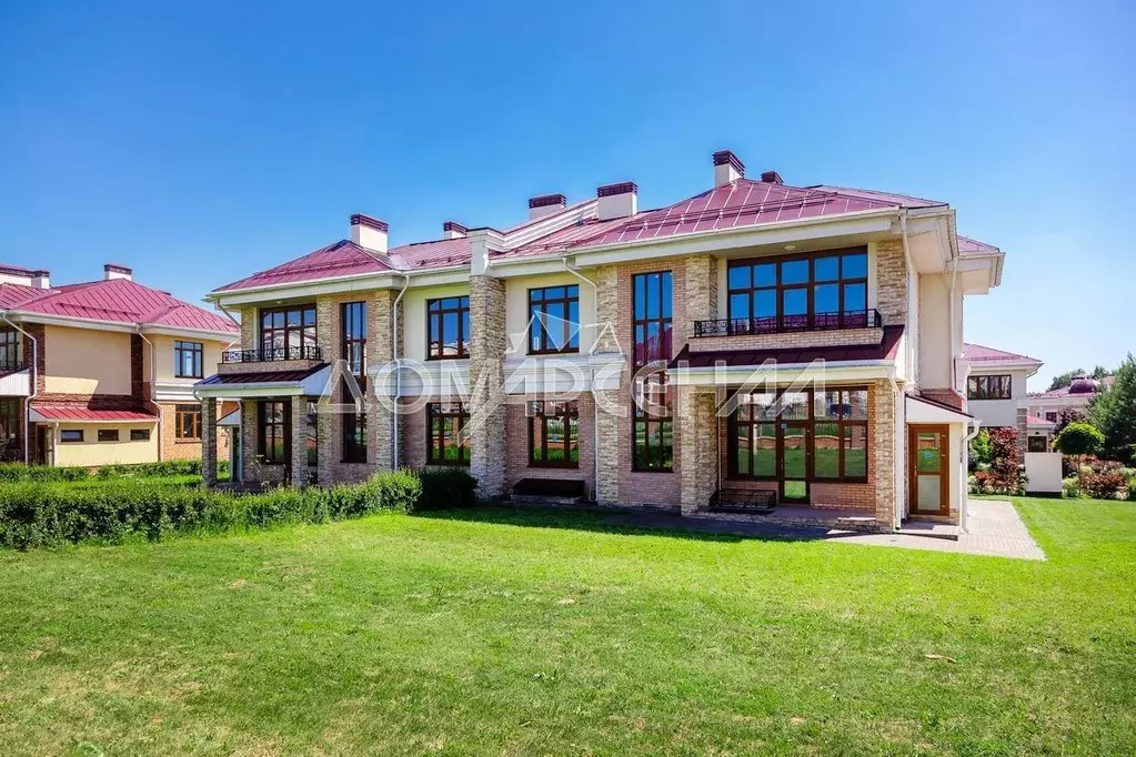 Таунхаус в Москва д. Ивановское, Резиденция Николинские Ключи кп,  ... - Фото 1