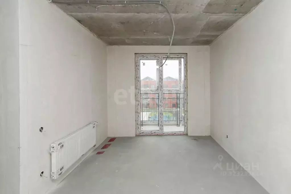 1-к кв. Тюменская область, Тюмень ул. Александра Звягина, 7 (33.5 м) - Фото 1