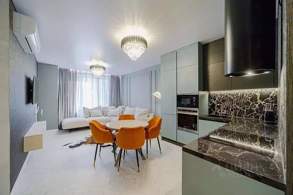 3-к кв. Свердловская область, Екатеринбург ул. Радищева, 41 (84.7 м) - Фото 1