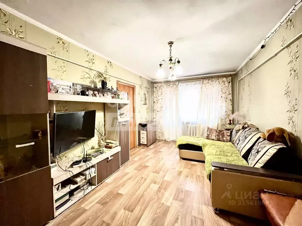 2-к кв. Забайкальский край, Чита ул. Гагарина, 13 (45.3 м) - Фото 0
