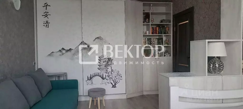 1-к кв. Ивановская область, Иваново Рождественский мкр, 1 (39.1 м) - Фото 2