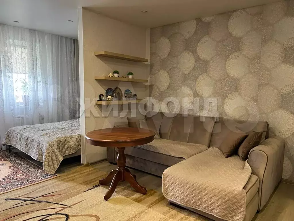 Квартира-студия, 38,4 м, 4/10 эт. - Фото 1