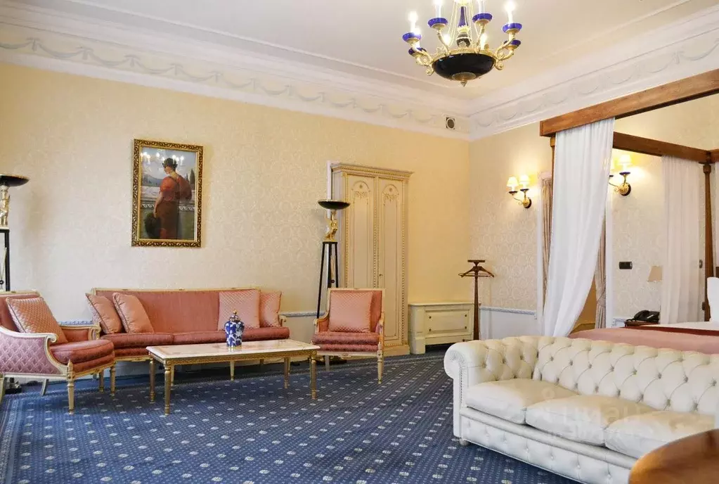 Комната Санкт-Петербург наб. Реки Мойки, 59 (120.0 м) - Фото 1