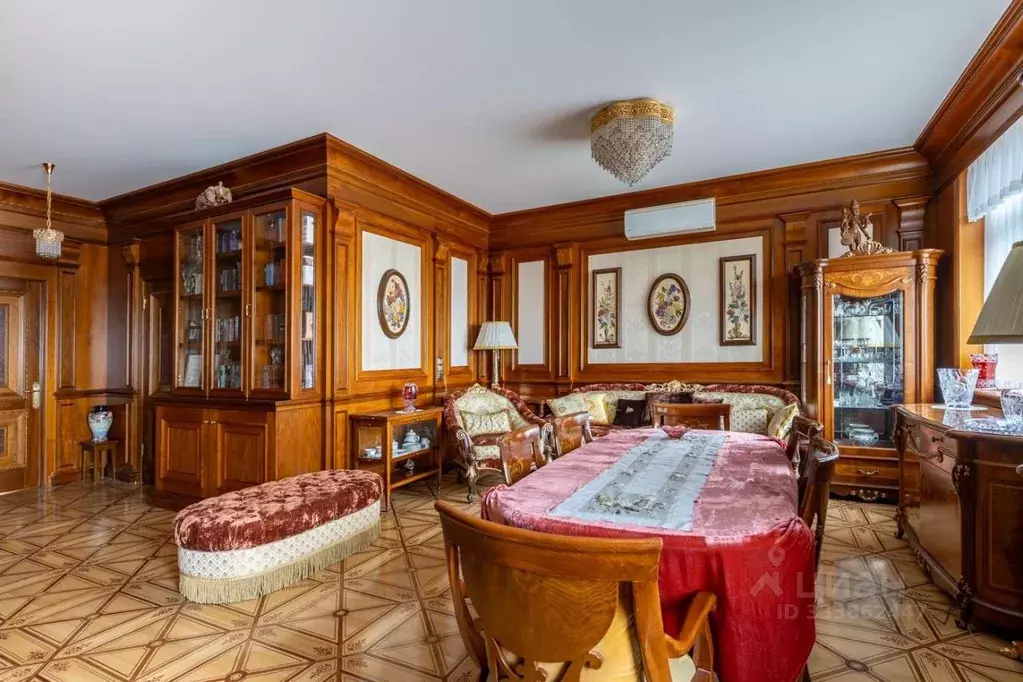3-к кв. Москва Шмитовский проезд, 16С1 (130.0 м) - Фото 2