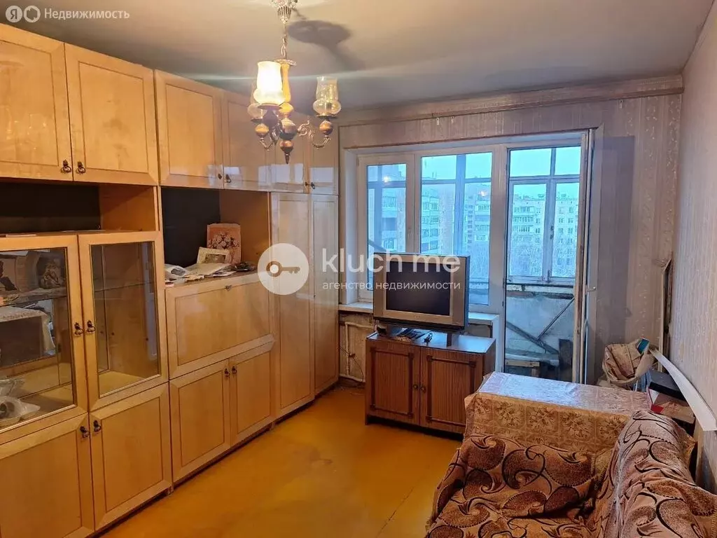 1-комнатная квартира: Казань, улица Годовикова, 15 (33.4 м) - Фото 1