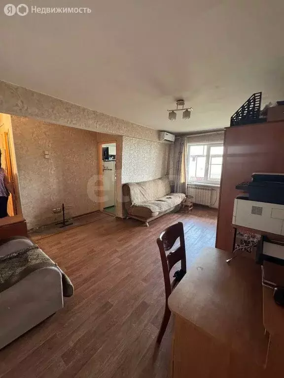 2-комнатная квартира: Улан-Удэ, бульвар Карла Маркса, 5 (45.1 м) - Фото 1