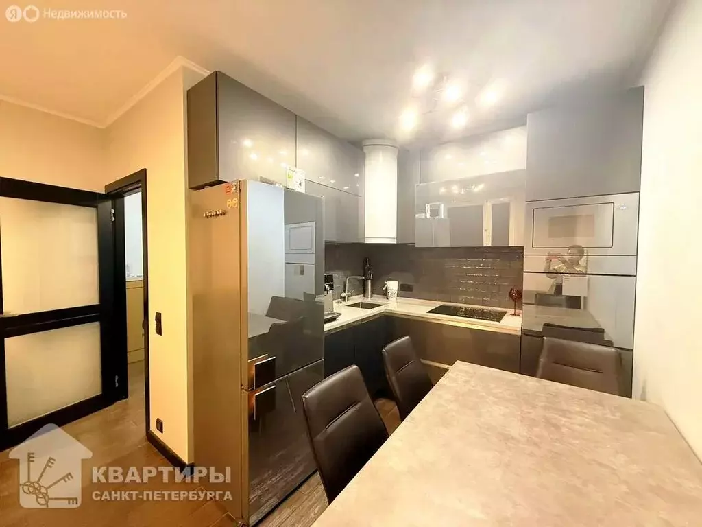 Квартира-студия: Санкт-Петербург, Яхтенная улица, 24к2 (45.2 м) - Фото 1