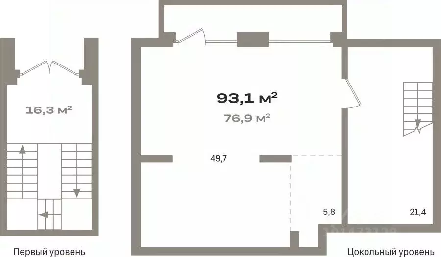 Помещение свободного назначения в Свердловская область, Екатеринбург ... - Фото 1