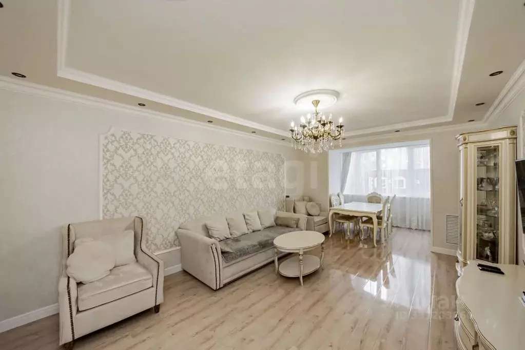 3-к кв. Тюменская область, Тюмень Широтная ул., 112к3 (101.6 м) - Фото 1