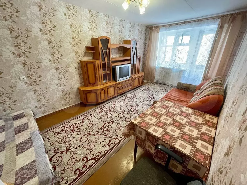 1-к. квартира, 30 м, 3/5 эт. - Фото 1