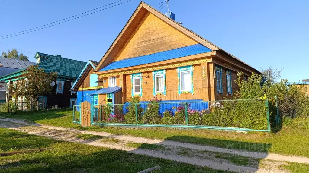 Дом в Нижегородская область, Воскресенский муниципальный округ, с. ... - Фото 0