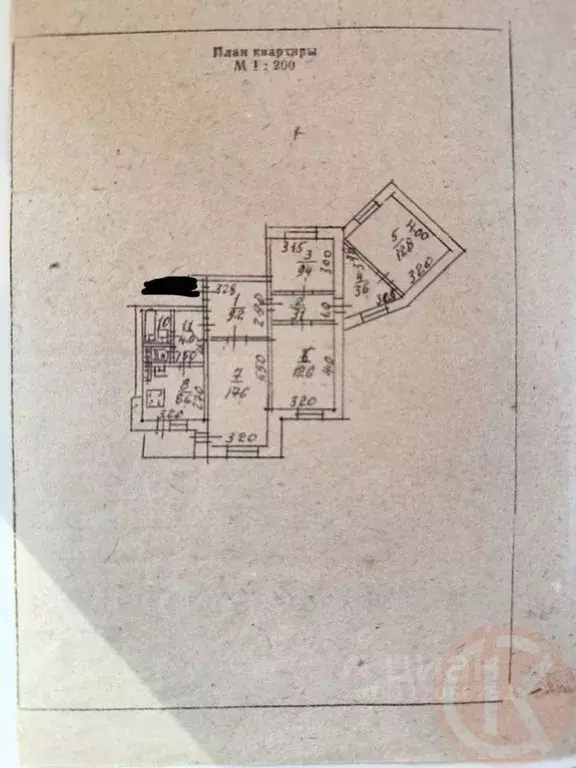 4-к кв. Крым, Симферополь ул. Балаклавская, 77 (86.0 м) - Фото 2