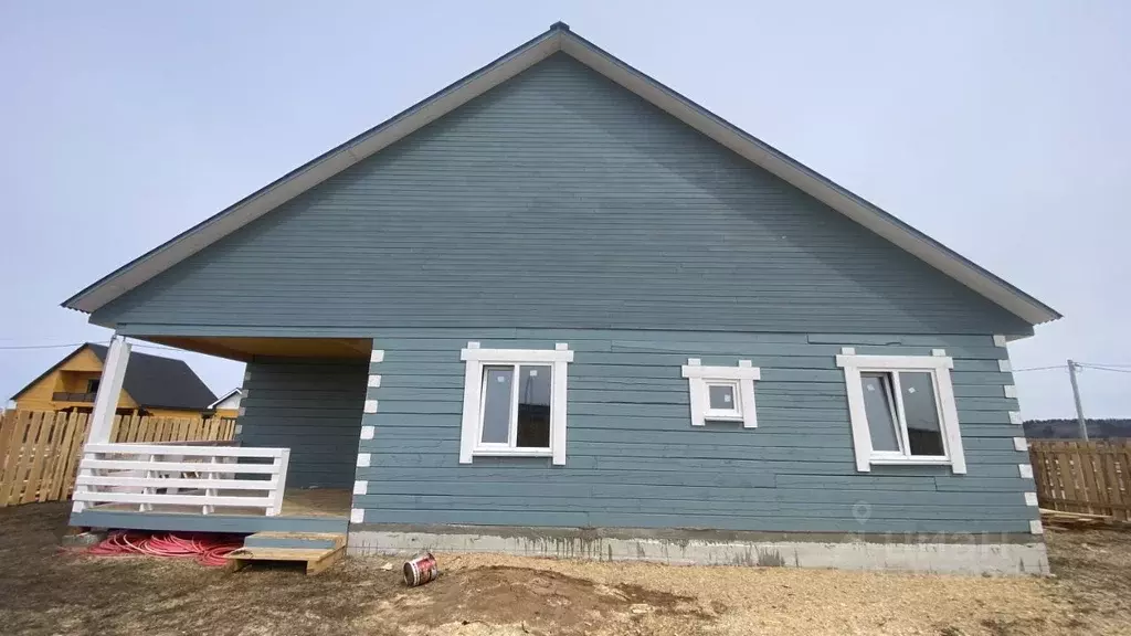 Дом в Иркутская область, Иркутский муниципальный округ, д. Куда ул. ... - Фото 1