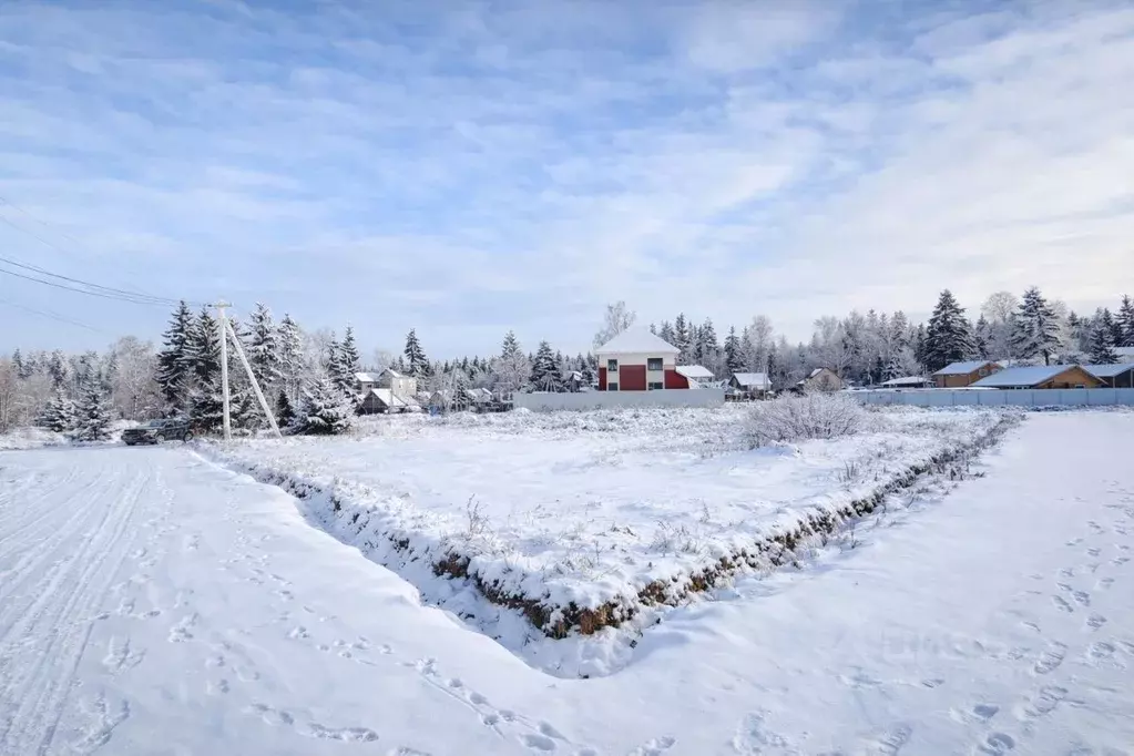 Участок в Московская область, Солнечногорск городской округ, д. Покров ... - Фото 2