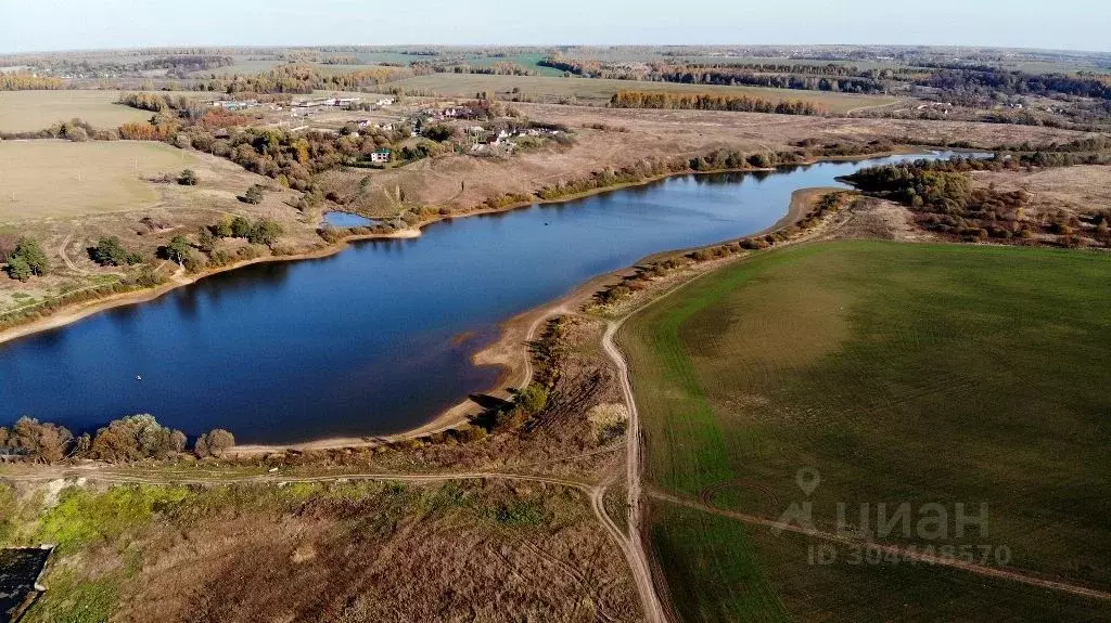 Участок в Тульская область, Заокский район, Страховское с/пос, д. ... - Фото 0