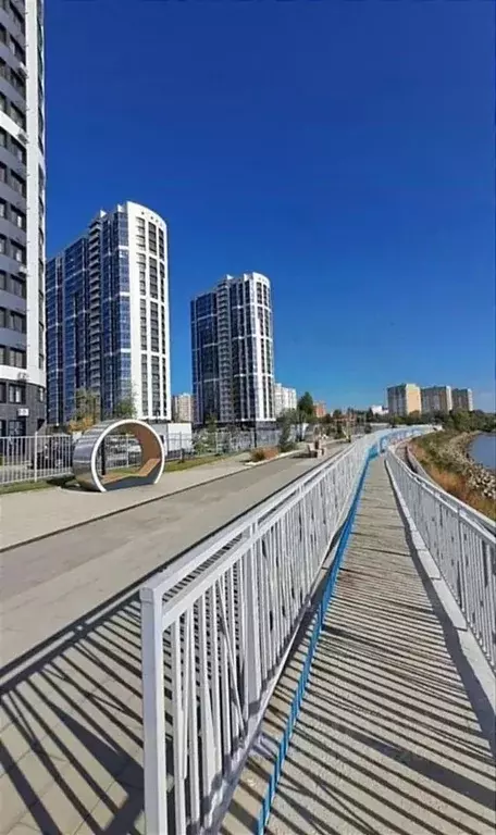 1-к кв. Краснодарский край, Краснодар ул. Имени Валерия Гассия, 4/7к2 ... - Фото 2