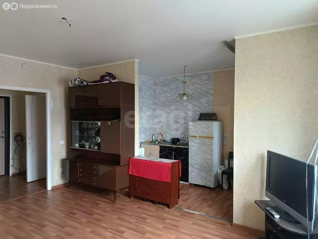 Квартира-студия: Орёл, Раздольная улица, 27А (32.4 м) - Фото 1