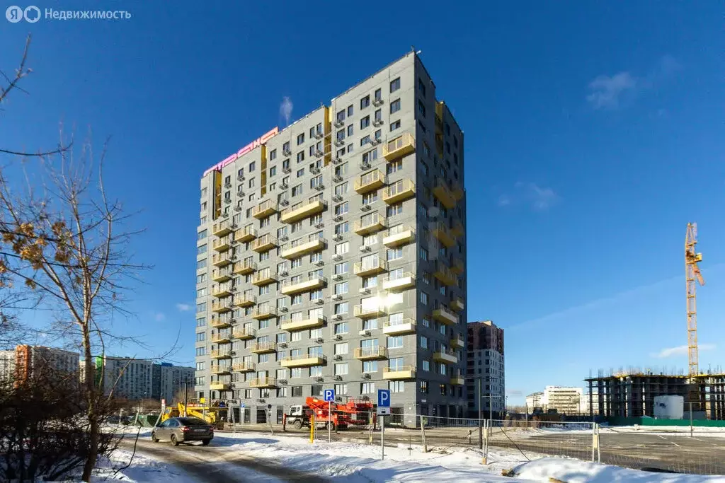 3-комнатная квартира: Тюмень, Полевая улица, 108 (50 м) - Фото 0
