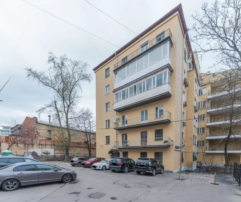 Помещение свободного назначения в Москва 1-й Басманный пер., 5/20С2 ... - Фото 2