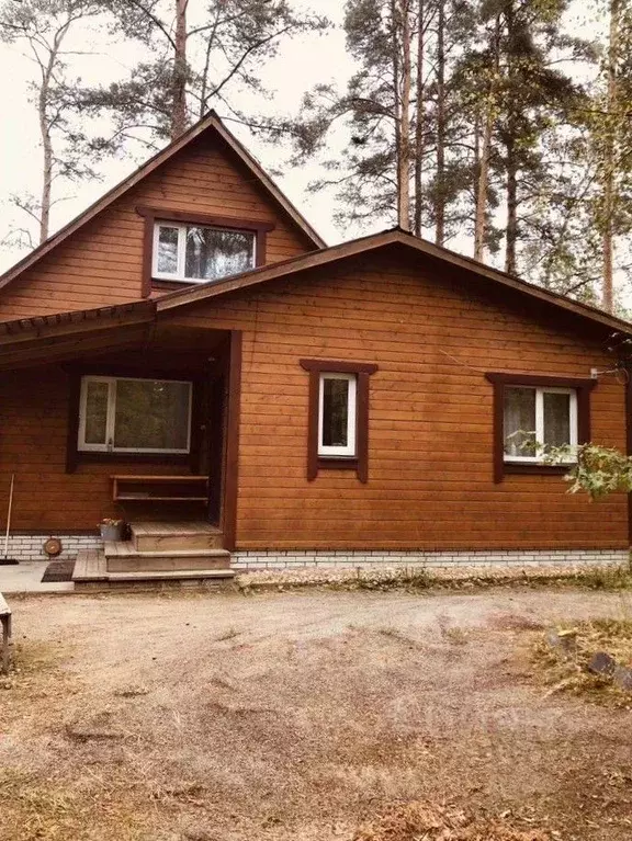 Дом в Ленинградская область, Приозерский район, пос. Сосново пер. ... - Фото 1