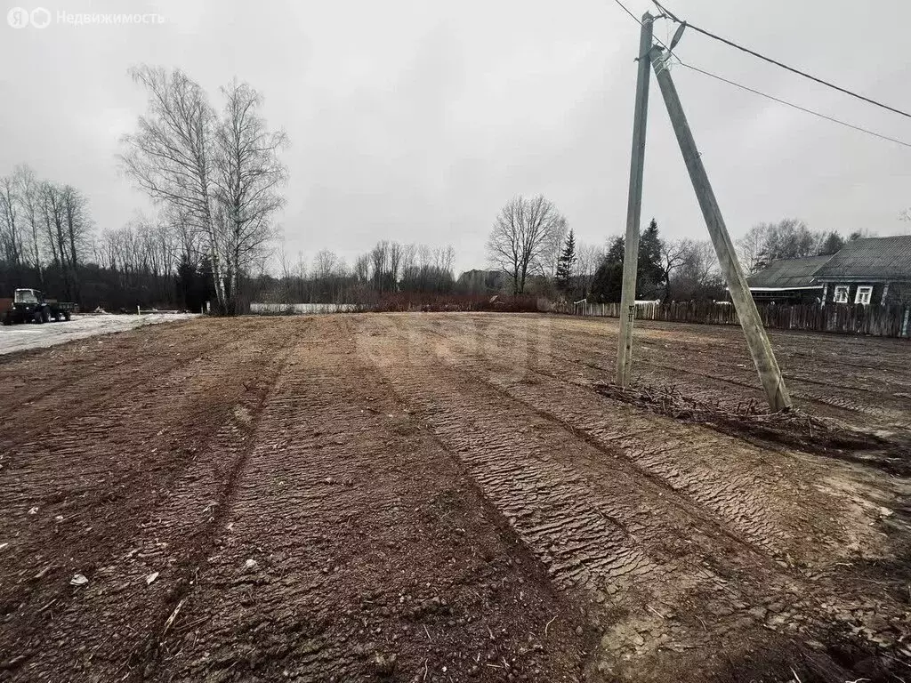 Участок в село Покров, Рыбинская улица (15 м) - Фото 1