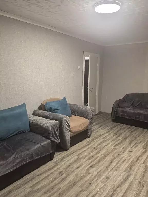 1-к кв. Московская область, Домодедово Авиационный мкр, просп. ... - Фото 2